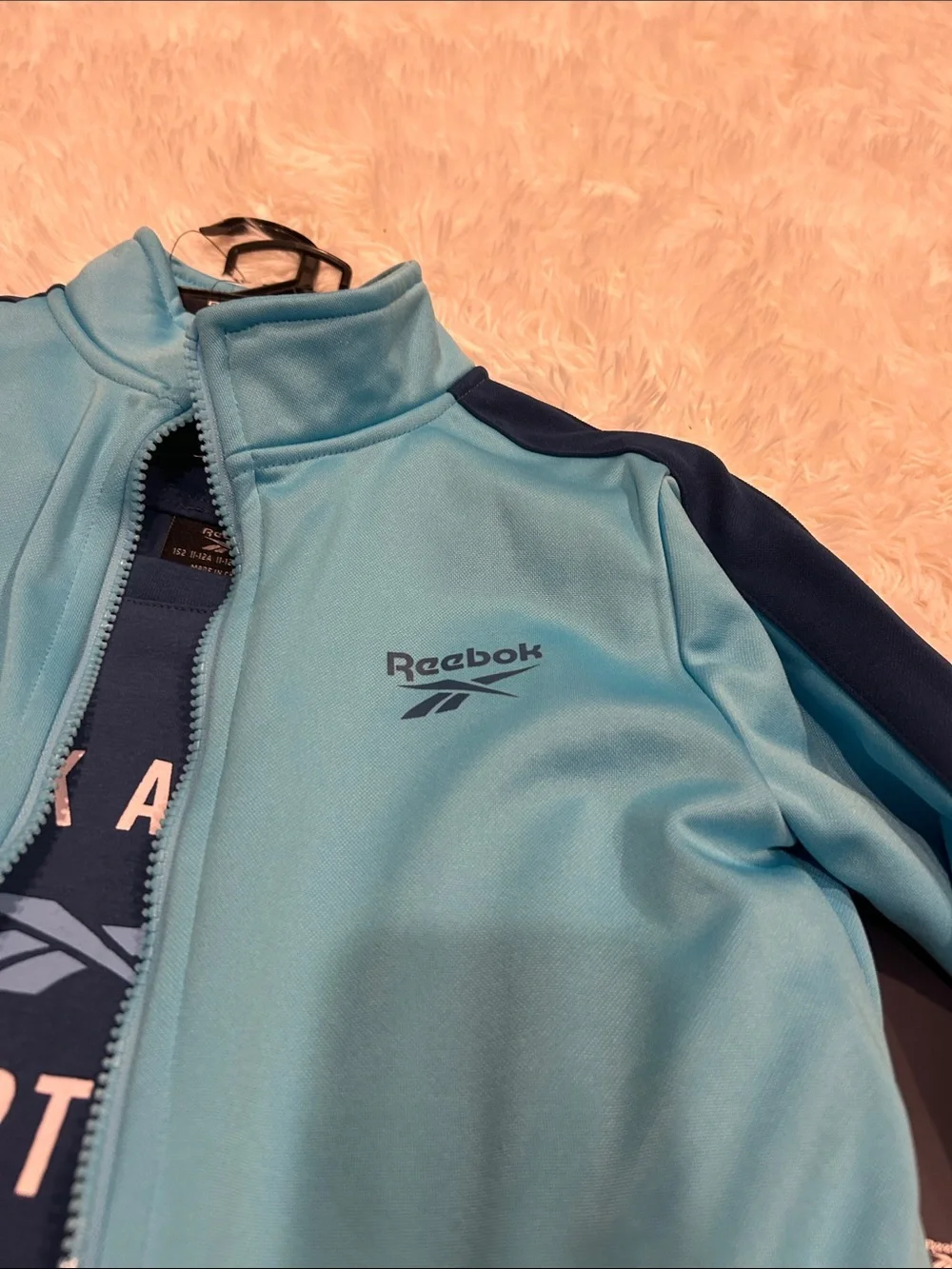 Reebok kids tracksuit